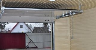 Купить гаражные ворота подъемные Бердск, цена от 3825 руб.