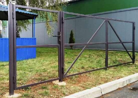 Купить каркас ворот по лучшей цене в Бердске от 35697 руб
