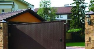 Купить откатные ворота раздвижные Бердск, цена от 2754 руб.
