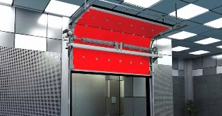 Купить противопожарные ворота - Автоматические Бердск, цена от 5763 руб.