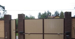 Купить распашные ворота автоматические Бердск, цена от 3723 руб.