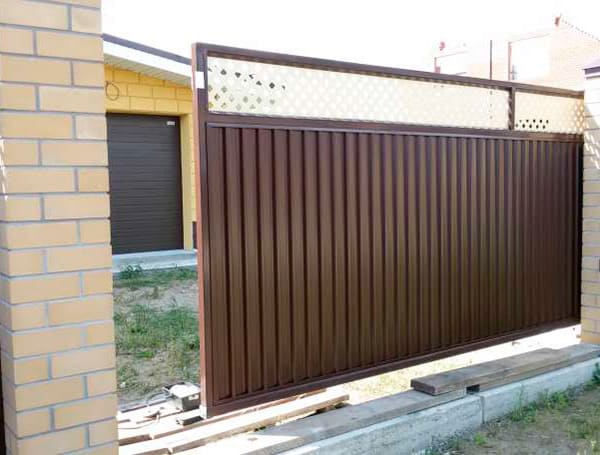 Эстетика и Надежность: Ворота Grand Line для Вашего Дома в Бердске от 36513 руб