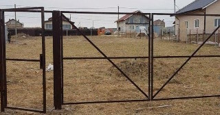 Купить ворота из профильной трубы Бердск, цена от 4029 руб.