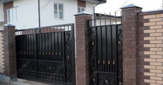 Купить распашные ворота кованные Бердск, цена от 4743 руб.